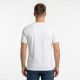 4. Wood Wood Ace T-Shirt Weiß/Grüner Aufdruck - 10135701-2222-18