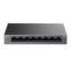 6. TP-Link LiteWave LS108GP Netzwerk-Switch, unmanaged Gigabit Ethernet (10/100/1000), PoE-Unterstützung, Schwarz