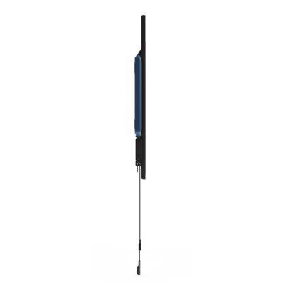 3. B-Tech Elements Feste 400 Flache 165,1 cm (65") Wand Schwarz, Blau