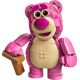 3. LEGO Disney 43306 – Knuddelbär