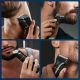 5. MAXGROOM JK-666 6-in-1 Trimmer für Bart, Haare, Körper, Nase und Ohren IPX6 - Schwarz