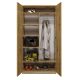 4. SD-90 KLEIDERSCHRANK - ARTISAN OAK
