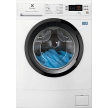 Electrolux EWS6526BP 6 kg 1200 U/min Slim Waschmaschine | SensiCare | Energieeffizienzklasse A | Startzeitvorwahl
