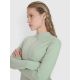 4. Damen Radsport-Longsleeve mit Reißverschluss 4F 4FWSS25TFLOF343-47S
