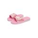 15. Kubota Flip-Flops mit Klettverschluss, mehrfarbig, floral, rosa K25SS-100-001-28-1