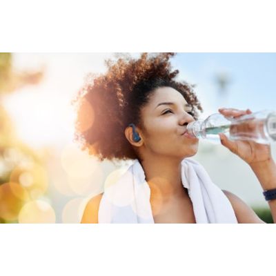 9. JVC HA-EC25TAU In-Ear-Kopfhörer Blau