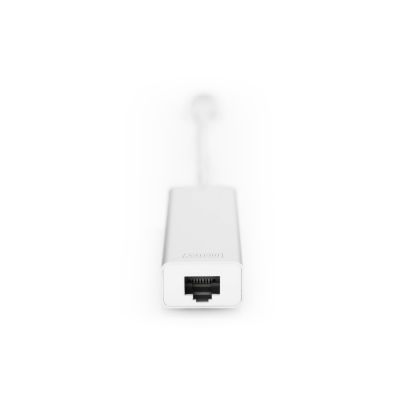 USB-3.0-SuperSpeed-Hub mit 3 Ports und Gigabit-LAN-Adapter, Aluminium