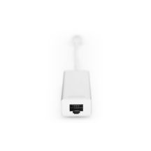 USB-3.0-SuperSpeed-Hub mit 3 Ports und Gigabit-LAN-Adapter, Aluminium