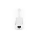 USB-3.0-SuperSpeed-Hub mit 3 Ports und Gigabit-LAN-Adapter, Aluminium