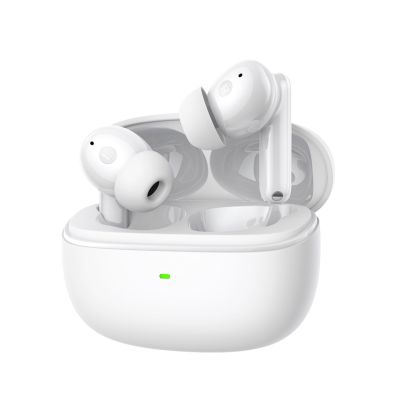 2. HATOR Hyperpunk Truepods Hybrid ANC True Wireless Stereo (TWS) In-Ear-Headset mit Bluetooth für Anrufe und Musik, Weiß