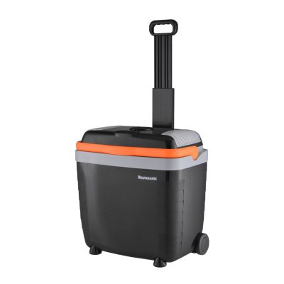 Ravanson CS-28S Super tragbarer Kühlschrank (470 mm x 445 mm x 348 mm; 28 l; grau)