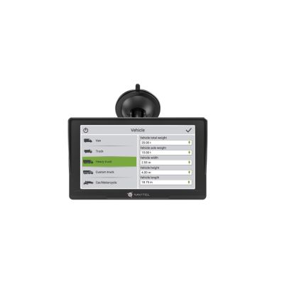 Navitel E777 LKW-Navigationssystem, fester 17,8 cm (7") Touchscreen, Schwarz