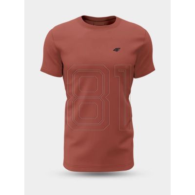7. T-Shirts 4F M 4FWSS24TTSHM1896-91S 3er-Pack