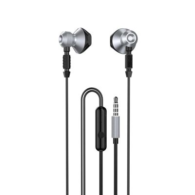 Dudao Metal Wired Earbuds 3.5mm Mini Jack Grau (X2C-Grau)