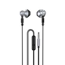 Dudao Metal Wired Earbuds 3.5mm Mini Jack Grau (X2C-Grau)