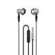Dudao Metal Wired Earbuds 3.5mm Mini Jack Grau (X2C-Grau)