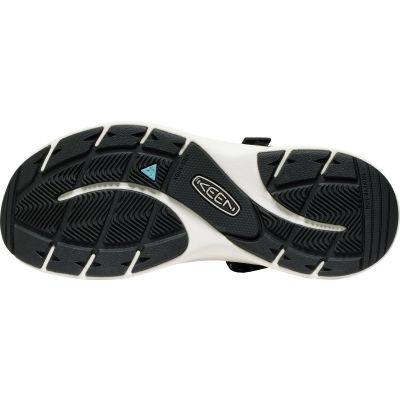 3. Keen LEIKI OT SANDALE 1030283 SCHWARZ/STAR WHITE Trekkingsandalen