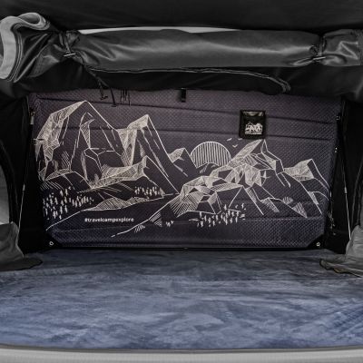 36. Offlander Fold 2 Wolf Dachzelt OFF-FOLD2-GRAY