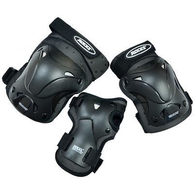 3. Roces Adult Standrat 301332 Protektoren