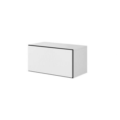 3. ROCO RO3 75/37/39 Bücherregal weiß/schwarz/weiß