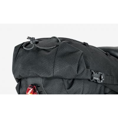5. TOPEAK BACKLOADER schwarze Fahrradsatteltasche (15 Liter)