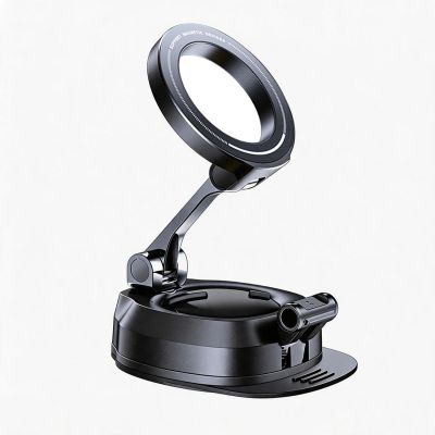 2. Wozinsky WUS-CZ37 Magnetische 360°-Armaturenbrett-Autohalterung – Schwarz