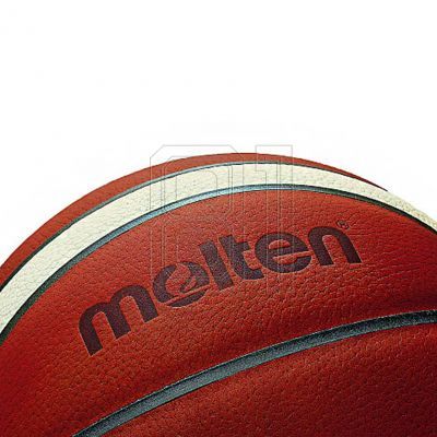 2. Molten B6G5000 FIBA basketball