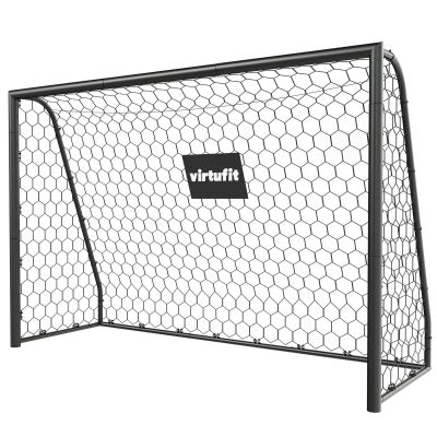 4. VIRTUFIT PREMIUM FUSSBALLTOR - HOHE AUSFÜHRUNG - 240X160X85