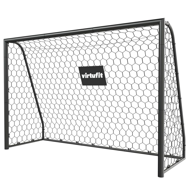 4. VIRTUFIT PREMIUM FUSSBALLTOR - HOHE AUSFÜHRUNG - 240X160X85