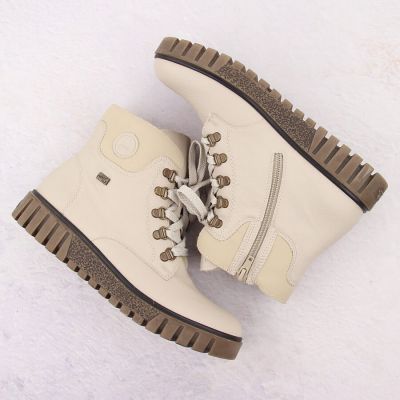 17. Wasserdichte Damen-Trekkingstiefeletten in Beige Rieker Y3433-60