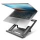 2. Axagon STND-L Laptopständer Notebookständer Grau 40,6 cm (16")