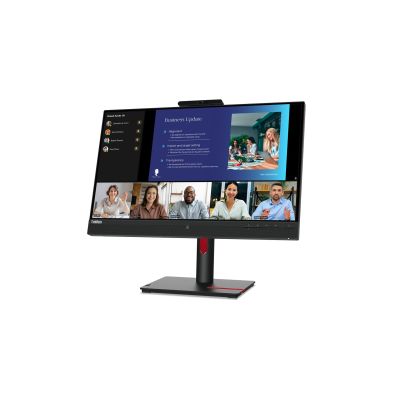 13. Lenovo ThinkVision T24v-30 LED-Display, 60,5 cm (23,8 Zoll), 1920 x 1080 Pixel Full HD, Schwarz