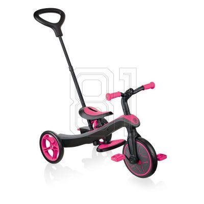 5. 4-in-1-Fahrrad Globber Explorer Trike Fuchsia 632-110-2 HS-TNK-000013809