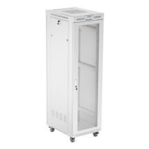 Lanberg FF01-6842-23SL 42HE Bodenmontage-Rack Grau