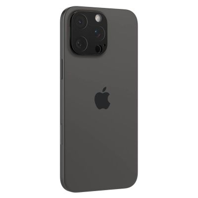2. Spigen Optik.tR Kameraschutz für iPhone 14 Pro / Pro Max / 15 Pro / Pro Max / 16 Pro / Pro Max - Schwarz 2 Stk.