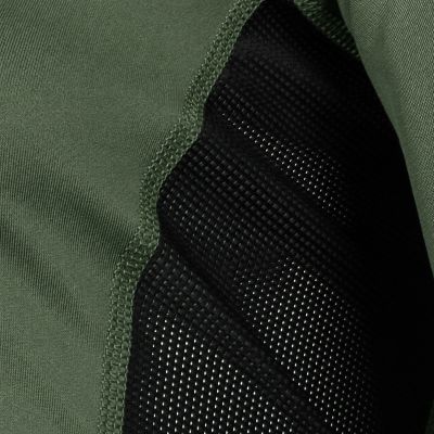 9. ARMY GREEN COMBATWEAR Damen-Rashguard | DBX Bushido