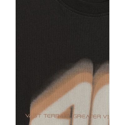 6. Herren-T-Shirt mit Aufdruck, regulär, Größe 4F 4FRSS26TTSHM4228-20S
