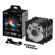9. ASUS TUF Gaming TR120 ARGB REVERSE BLACK 3-in-1 Lüfter