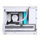9. Jonsbo D32 PRO White PC-Gehäuse, Mini-Gehäuse, mATX, Tempered Glass – weiß