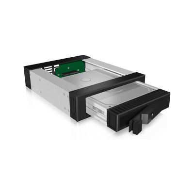 2. ICY BOX IB-129SSK-B 13,3 cm (5,25") Blendenabdeckung Schwarz