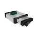 2. ICY BOX IB-129SSK-B 13,3 cm (5,25") Blendenabdeckung Schwarz