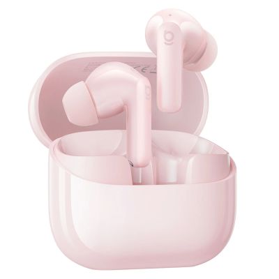 Baseus Bass EP10 TWS kabellose In-Ear-Kopfhörer mit ANC – Pink