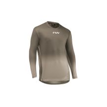 NORTHWAVE Edge 2 Jersey Langarm Braun