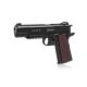 22. RANGER 1911 M45A1 CQBP Luftpistole k.4.5BBs 21-Schuss METALLSCHLITTEN KWC