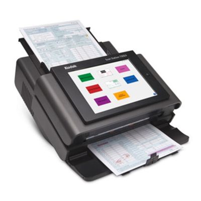 Kodak 730EX Plus ADF-Scanner + Einzelblatteinzugsscanner 600 x 600 dpi Schwarz