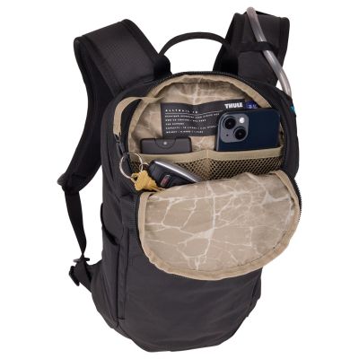 7. Thule Alltrail TAHP210 Schwarzer Rucksack, Reiserucksack, Schwarz, Polyester
