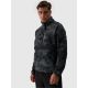 Herren-Fleecejacke mit Stehkragen, Oversize, Größe 4F 4FWAW24TFLEM299-90A