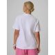 2. Locker geschnittenes Damen-T-Shirt mit Aufdruck 4F 4FRSS26TTSHF3882-10S