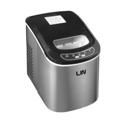 3. LIN ICE PRO-S12 silberner Eiswürfelbereiter