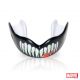 9. OZ-TT "Extro Marvel Deadpool" Mundschutz Rot und Schwarz SENIOR